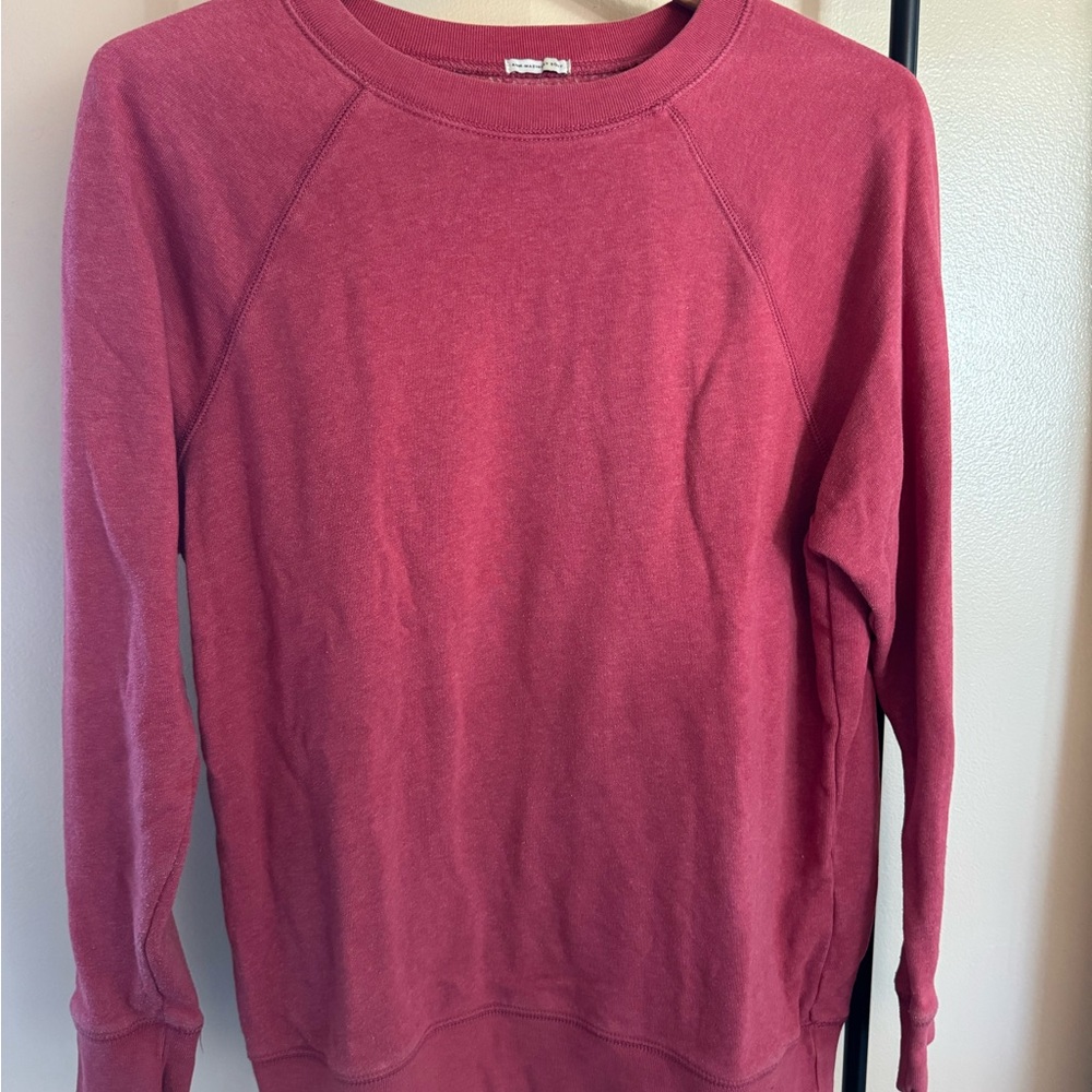 American Eagle Outfitters Soft Red Sweater